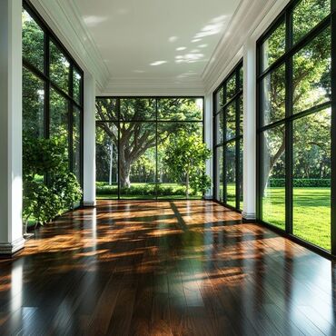 Алюминиевые окна на заказ: Алюминиевое окно на заказ, Тип окна: Витражные, Бесплатная установка, Без рассрочки — 8