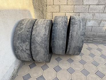 Комплект грузовых шин Michelin X Multi - Размер: 315/70 R22.5 -