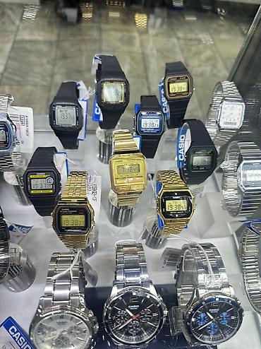 Классические часы: Часы Casio с термометром вновь в наличии! Автоматическая — 7