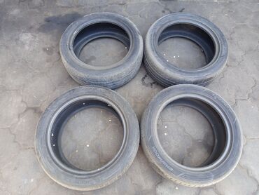 Шины 215 / 50 / R 17, Лето, Б/у, Комплект, Легковые, США, Hankook
