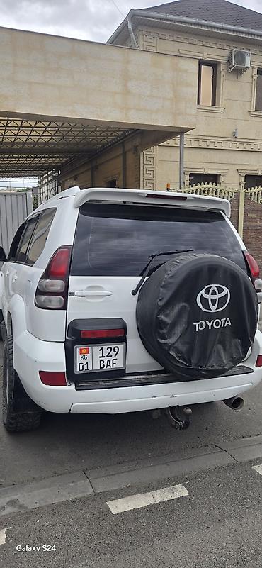 баги: Toyota Land Cruiser Prado: 2003 г., 2.7 л, Механика, Газ, Внедорожник — 3
