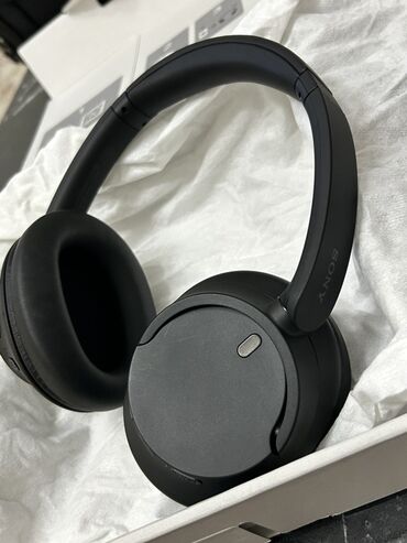 Qulaqcıqlar: Yeni Simsiz (Bluetooth) Qulaqcıqlar, Sony, rəng - Qara