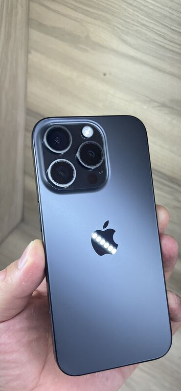 цены на айфон 15 про макс в бишкеке: IPhone 15 Pro, Б/у, 256 ГБ, Black Titanium, Чехол, Кабель, Коробка, 90 %