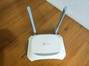 tp link deco: WiFi роутер TP-LINK TL-WR840N Полный комплект, две антенны 5ДБи — 2