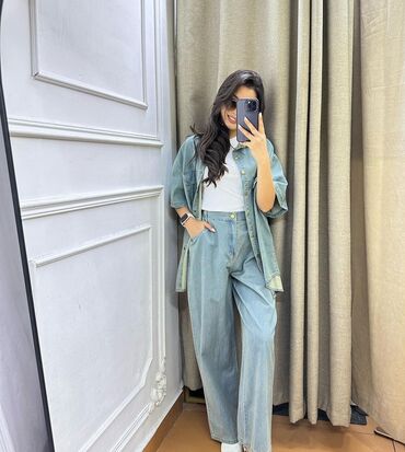 джинсовая сарафан платье: Джинсовая двойка классная посадка 
 всего 3000