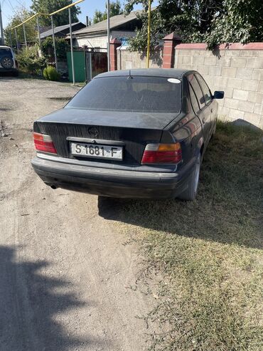 BMW: BMW 3 series: 1991 г., 1.6 л, Механика, Бензин, Седан — 13