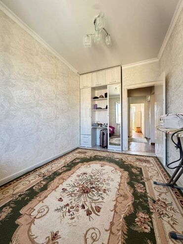3 комнатная квартира 104 серии бишкек: 3 комнаты, 68 м², 106 серия улучшенная, 9 этаж