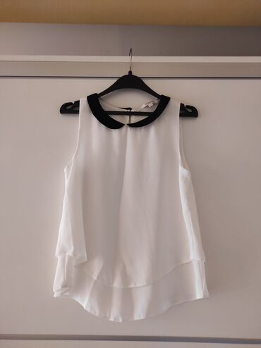 mona bluze: C&A, XS (EU 34), color - White