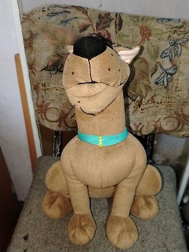 oyuncaq it: Scooby-Doo yumşaq oyuncaq kukla - Sevimli Scooby-Doo obrazında peluş — 3