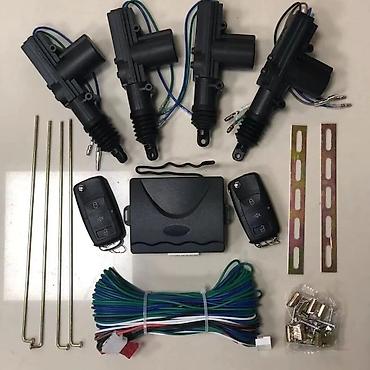 led свет: Комплект центрального замка UN-4001 (Central Door Locking System) — 2