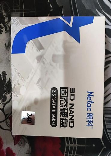 Настольные ПК и комплектующие: Накопитель для ПК, Новый, SSD, 256 ГБ, 2.5", Для ПК — 3