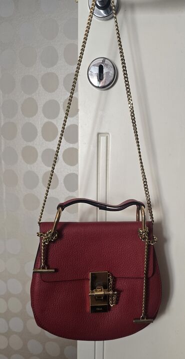 Torbe: Torba za rame, Chloé, Materijal: Koža — 2