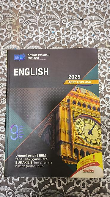 Testlər: İngilis dili üzrə test və çalışma kitabları dəsti - DİM “English 5” – — 4