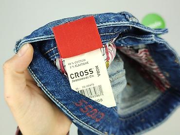 denim co: Cross Jeans, Spódnica damska, rozmiar M — 5