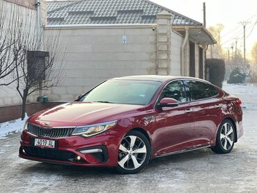 кызыл кия авто: Kia Optima: 2.4 л, Автомат, Бензин, Седан