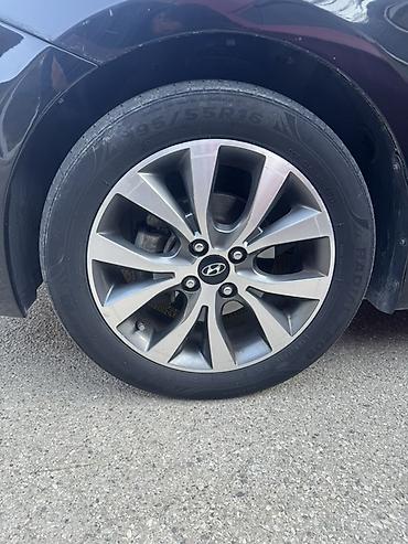 hava kompressoru: Hyundai Accent sedan – qara rəng, şəhər və uzun yol üçün iqtisadi və — 8