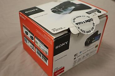 фото 3 на 4: Видеокамера Sony Handycam HDR‑PJ810E - Формат записи: HD, AVCHD — 4