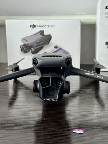 игровые мониторы: DJI Mavic 3 Pro Fly More Combo + DJI RC + карта 256GB Дрон в отличном