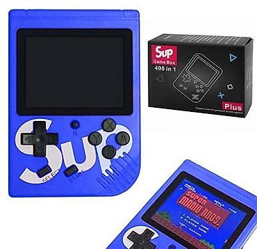 boki igrice: Game Boy sa 400 igrica – plava boja Vratite se u detinjstvo i — 1
