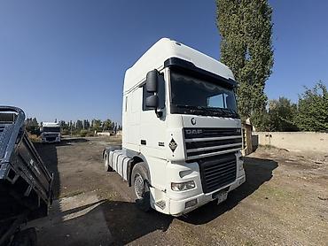 Тягачи: Тягач, DAF, 2003 г., Без прицепа — 2