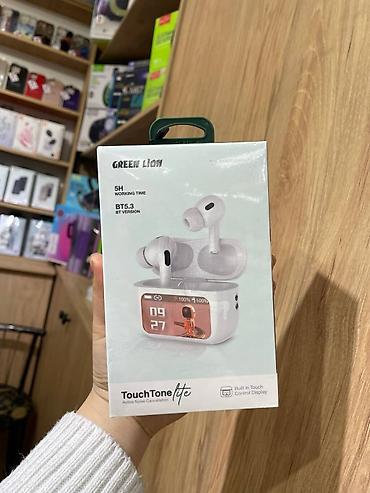 Наушники: Акция/Акция/Акция от бренда Green lion Airpods 2/3/Pro Greenlion — 7