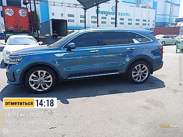 wolkswagen lt: Kia Sorento: 2022 г., 2.2 л, Автомат, Гибрид, Кроссовер — 6