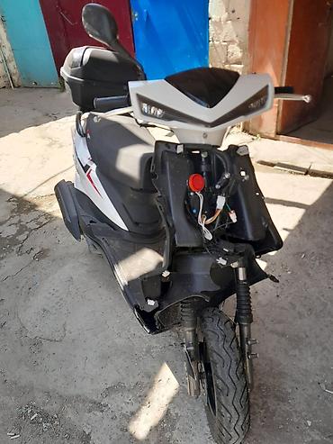 klass kredit moped: Angel maped 2025 avqust ayında almışam mağazadan qarantiya hələ — 3