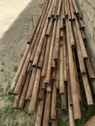 plasmas boru: İşlenmis turbalar satılır.Razmer 57lik, Stenkası 3 Cemi 800m Qiymət