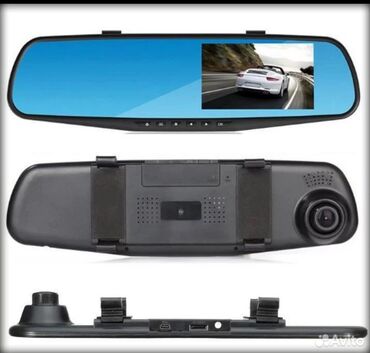 видео регистратор авто: Видео регистратор встроенный в зеркало. Новый. Есть модель с камерой