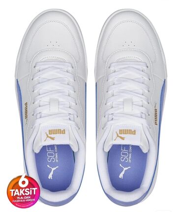 женские кроссовки летние купить: Puma, Размер: 37.5, цвет - Белый, Новый