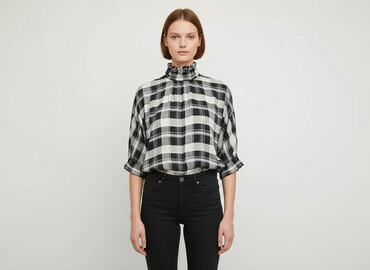 bluza azteckie wzory: Echo, Women's blouse, size S