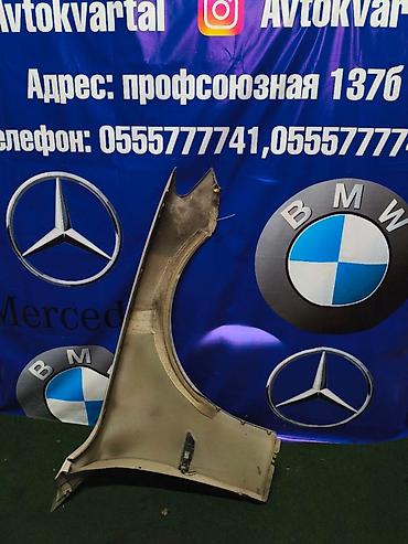 крыло f10: Крыло Переднее левое BMW, 2011 г., Б/у, Оригинал — 2