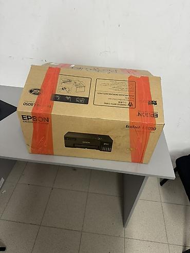 Epson EcoTank L8050 — фотопринтер А4 с системой непрерывной подачи at lalafo.kg Epson EcoTank L8050 — фотопринтер А4 с системой непрерывной подачи