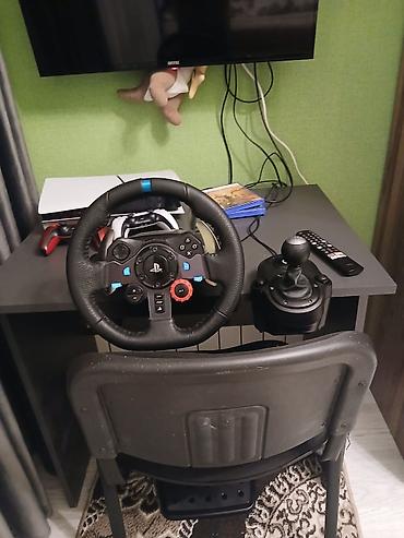 Oyun sükan dəsti – Logitech G29 + Shifter - Sükan: dəri örtüklü, 900°