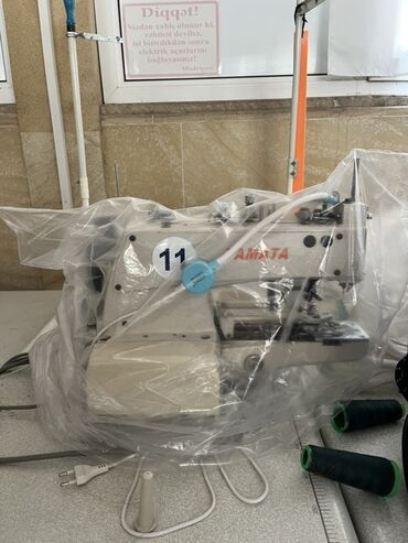 Digər istehsal avadanlığı: Salam Tikis sexi satilir Ve avadanliqlar tek tekde satilir Hamisi — 2