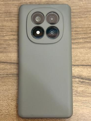 redmi turbo 3 pro: Redmi Note 14 Pro+ (5G) smartfon - Rəng: açıq gümüş/boz gövdə, şəffaf — 1