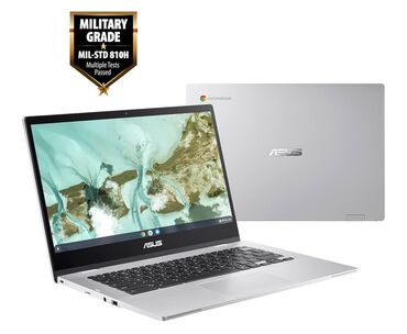 noutbook: Yeni ASUS Chromebook, 14 ", Intel Celeron, < 128 GB, Ünvandan götürmə