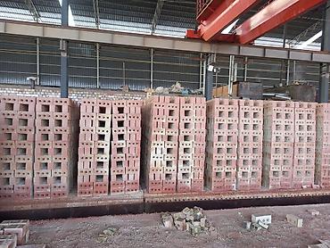 Огнеупорный кирпич: Кирпич шамотный перфорированный (огнеупорный) Описание: - Материал — 2