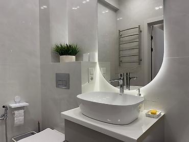 Продажа квартир: 1 комната, 43 м², Элитка, 11 этаж, Дизайнерский ремонт — 11