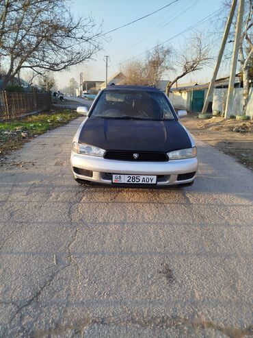 Subaru: Subaru Legacy: 1995 г., 2.5 л, Автомат, Бензин, Универсал