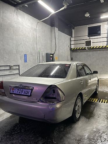 степ 2002: Toyota Mark II: 2002 г., 2 л, Бензин, Седан — 4