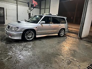 sti genome купить: Subaru Forester: 2001 г., 2 л, Автомат, Бензин, Универсал — 6