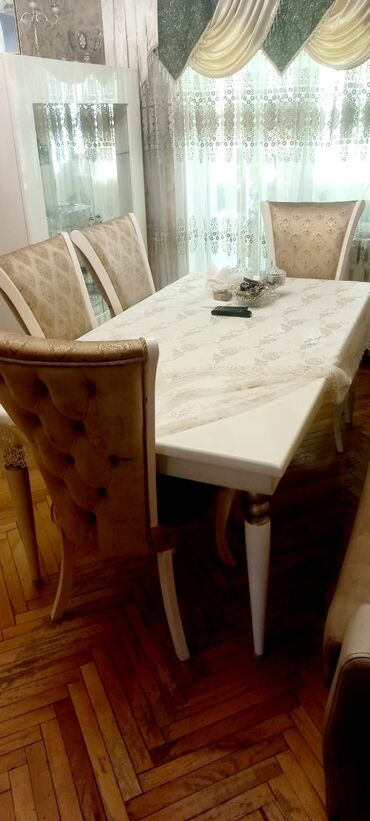 мебель д10: RumEndirim olundu‼️‼️‼️Masa desti 300₼ satilir .Unvan Neftciler
