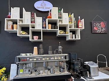 qehve: Kafe-barma qurulmuş hazır “Coffee Shop” köşəsi - Peşəkar avadanlıqlı — 4