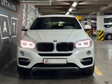 BMW: BMW X6: 2016 г., 3 л, Автомат, Бензин