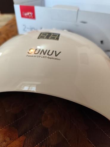 UV/LED лампы для маникюра: Лампа для сушки ногтей SUNUV SUN8 - Технология Smart 2.0, гибридная — 7