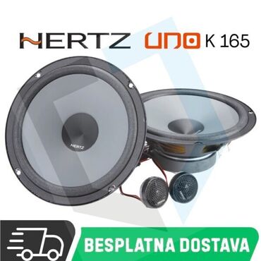 Ostala auto elektronika: Transformišite svaku vožnju u muzičko putovanje! K 165 Uno donosi — 1