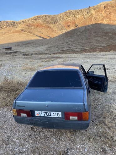 ВАЗ (ЛАДА): ВАЗ (ЛАДА) 21099: 2000 г., 1.5 л, Механика, Бензин, Седан — 4