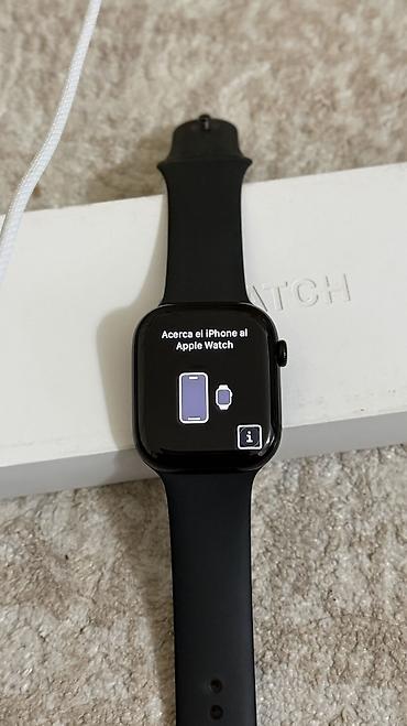 Apple Watch: Apple Watch. 10 серия. 46мм Jet black. Новая. С коробкой. Полный — 12