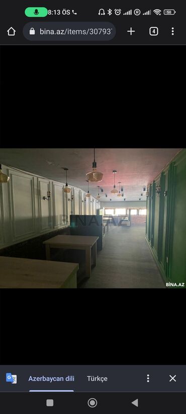 Digər restoran, kafe avadanlığı: Restoran malzemeleri ; Klimalar, kameralar, 2 tane döner ocağı, kebap — 9